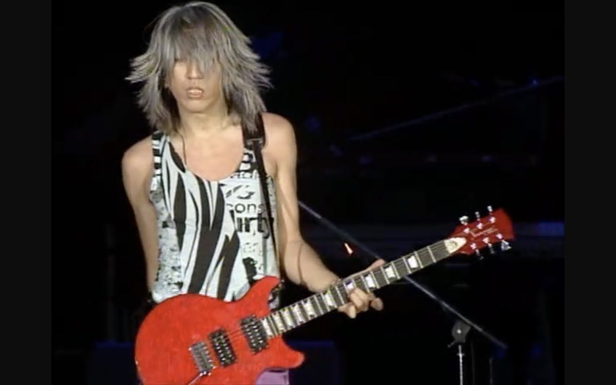 ■Bacchus BLS-24DC Pearloid GLAY TAKURO 2022-12-
